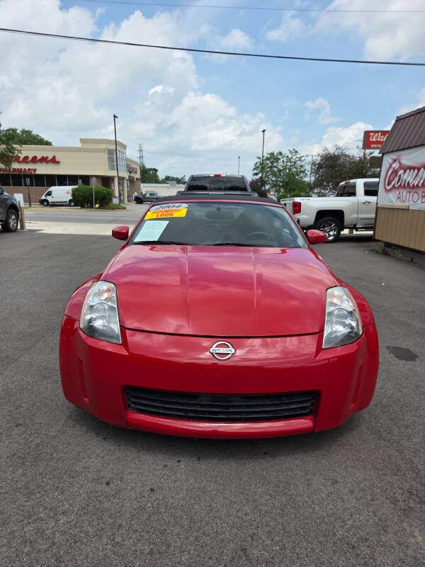 nissan 350z roadster 2004 JN1AZ36A04T014550 image nissan 350z roadster 2004 JN1AZ36A04T014550 image